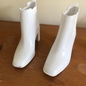White Jeffrey Campbell boots